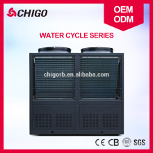CHIGO Whole House Used Tankless Instant Engineer Cases Air Source to Water Swimming Pool Used Water Heaters